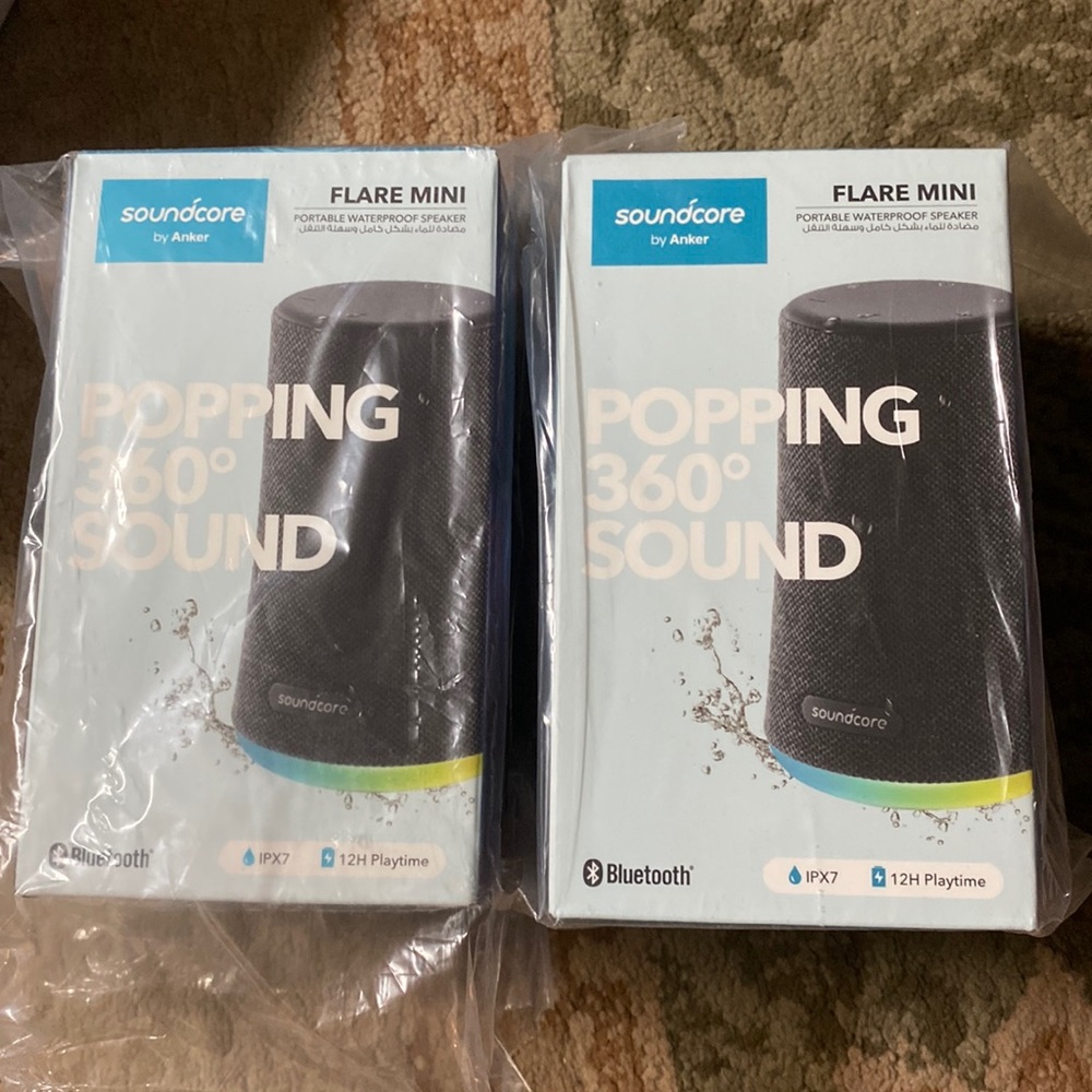Soundcore flare mini speaker